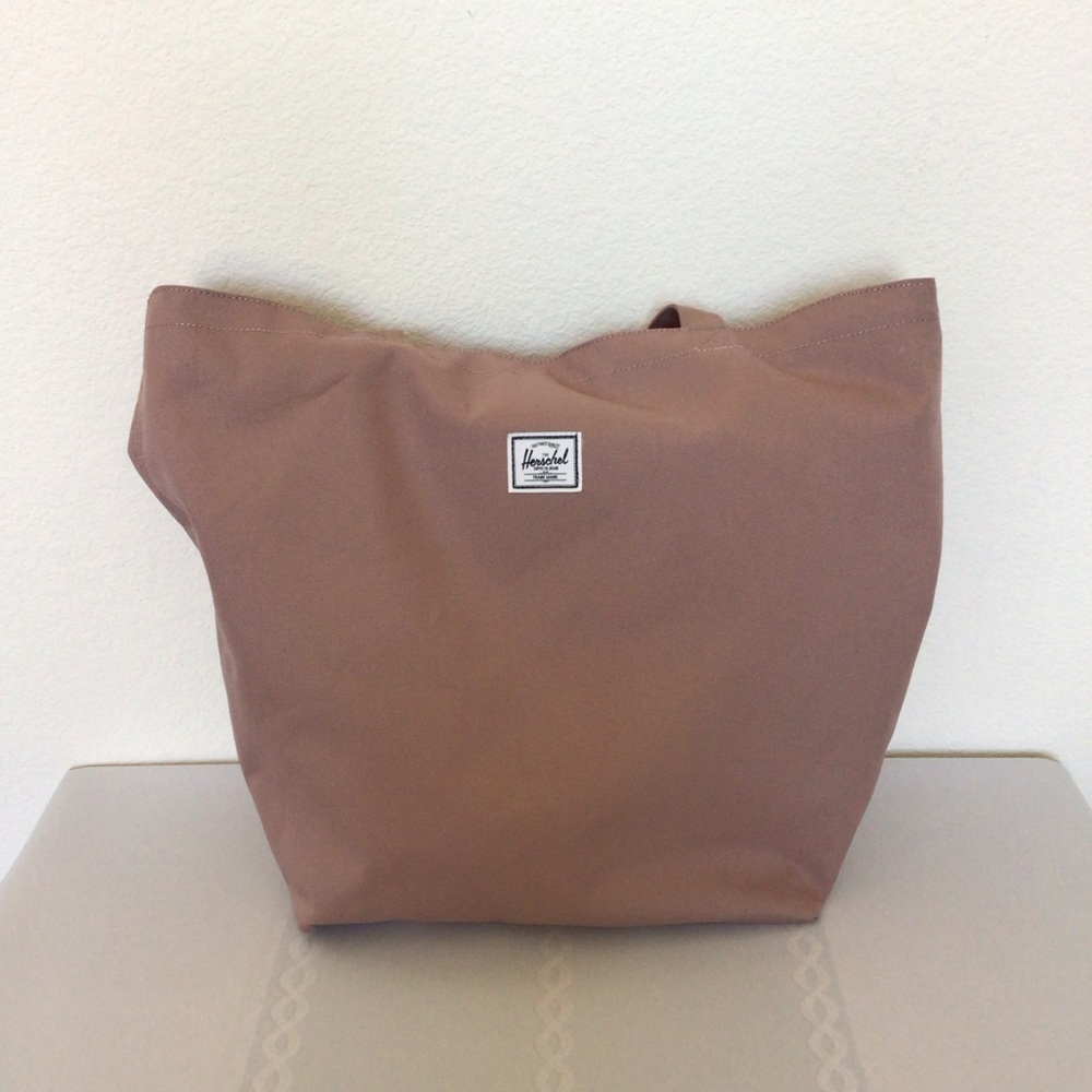 Herschel Supply Co. Zippered Tote Bag